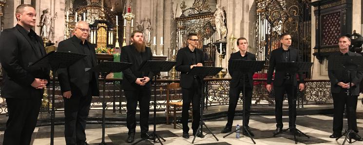 Vocaal ensemble Incensum uit Aalst © © Incensum
