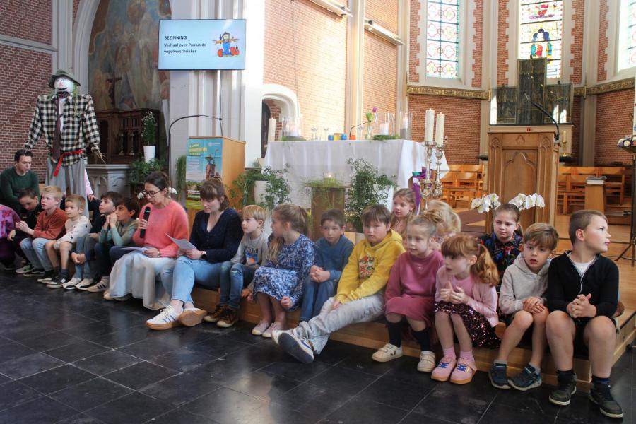 De eerste communicanten © RvH