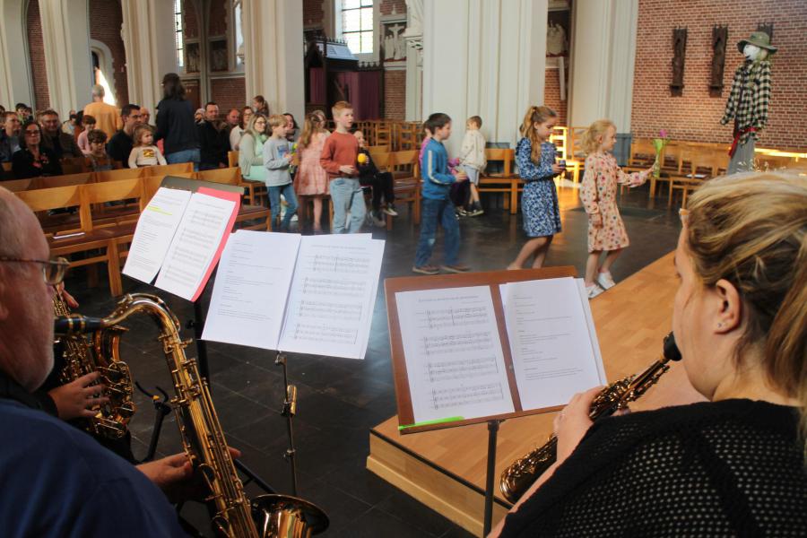 De muzikanten © RvH