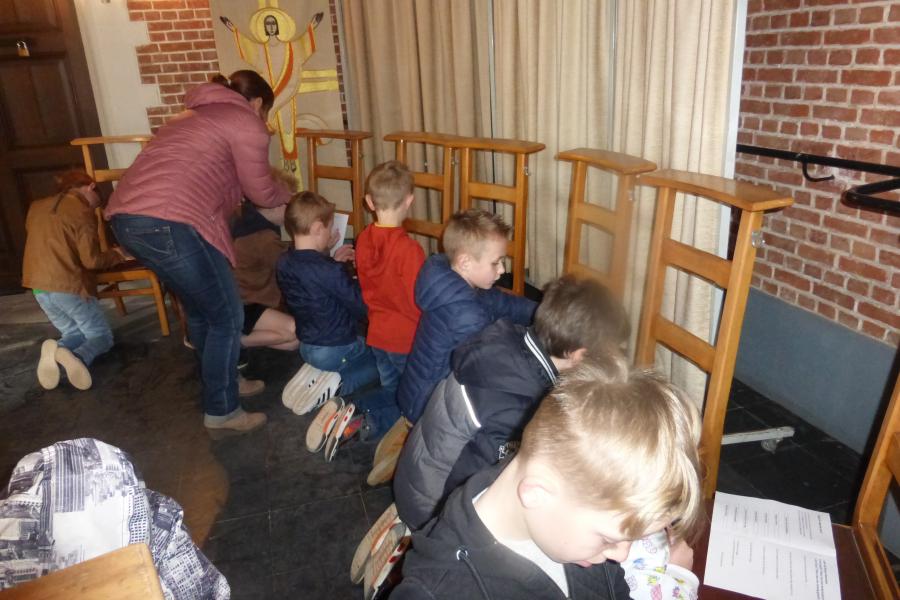 Ingroeiviering 1 © RvH