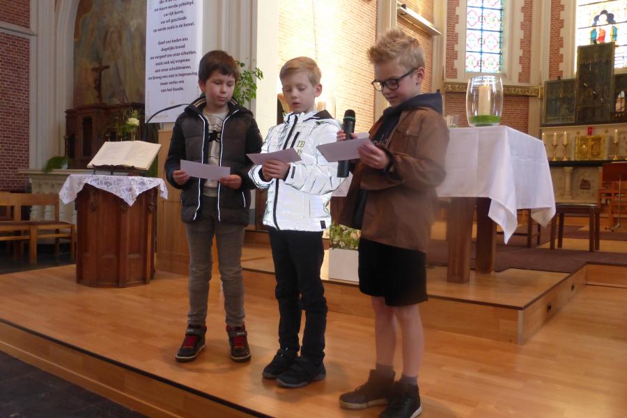Ingroeiviering 1 © RvH