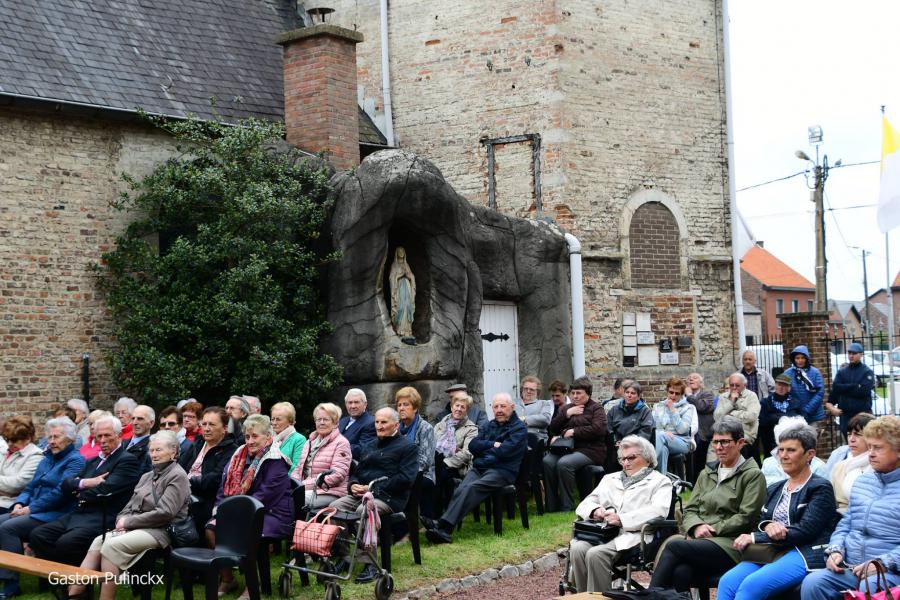 Processie Ossenweg 2018 © Gaston Pulinckx
