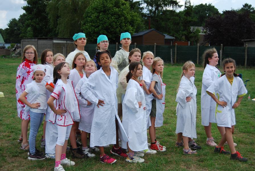 Spelen is ... dienst doen in een ziekenhuis 