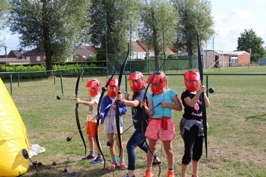 grote vakantie, grote zoektocht voor kinderen 