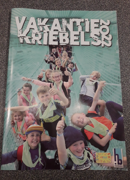 grote vakantie, grote zoektocht voor kinderen 