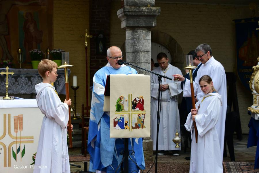 Processie Ossenweg 2018 © Gaston Pulinckx