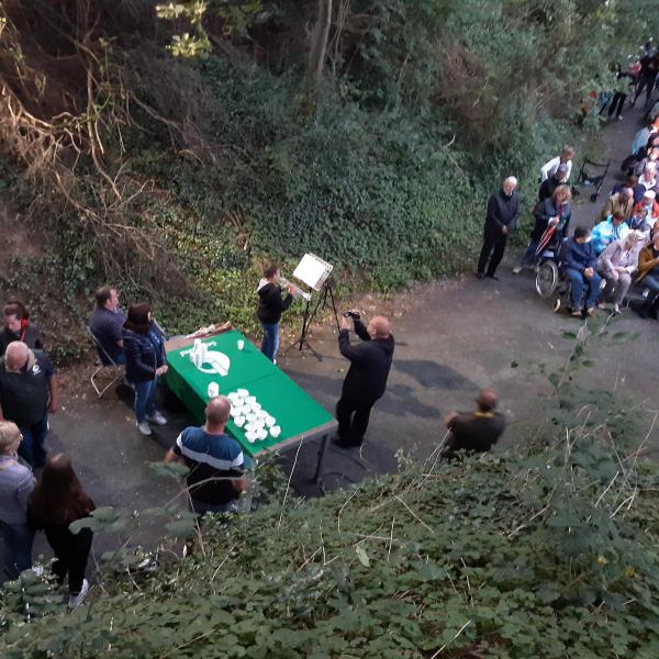 kaarsjesprocessie jeugdkapel 