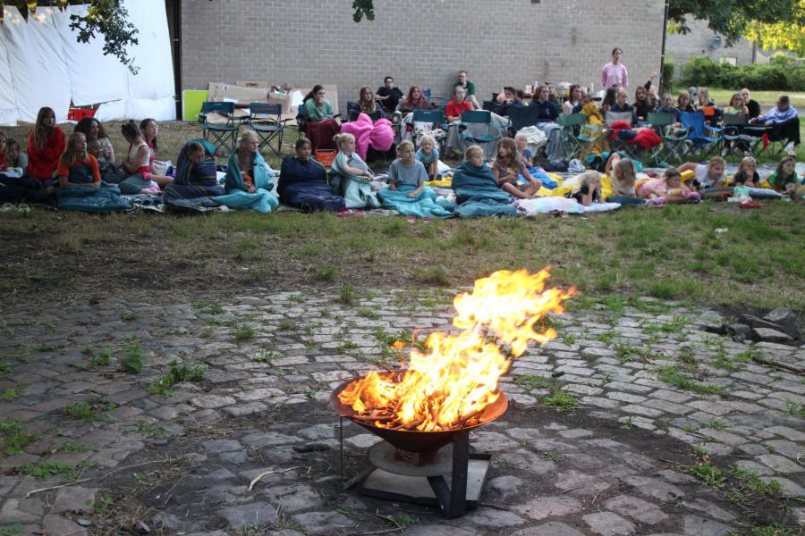 Kampvuur 