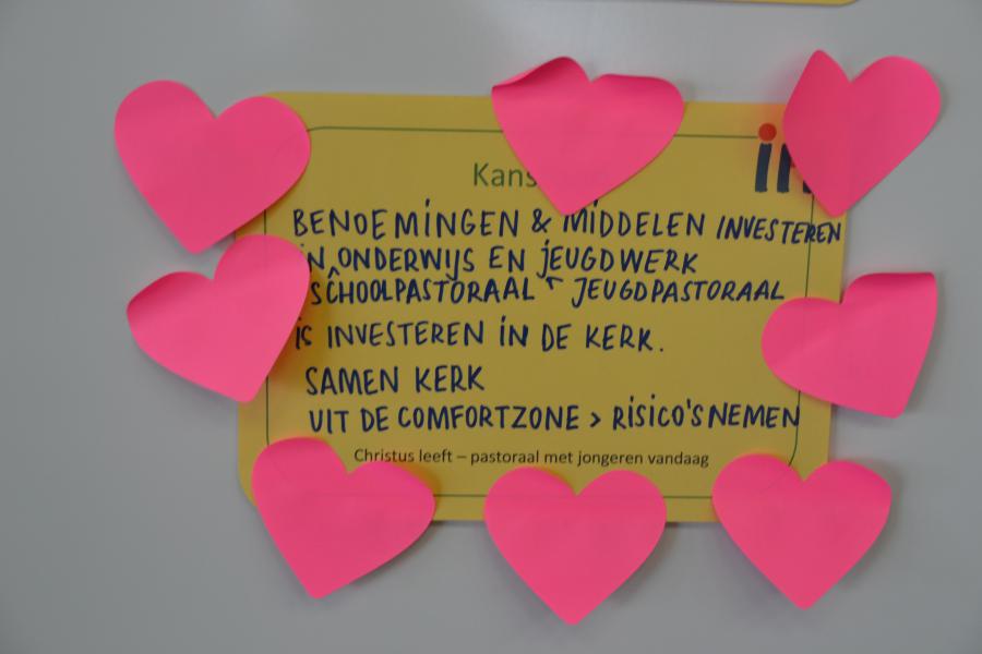 De kanskaart met de meeste likes © Christa Damen