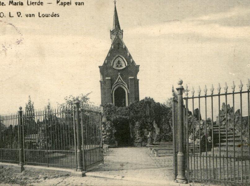 De kapel in 1950  ©  (c) Frans Verleysen