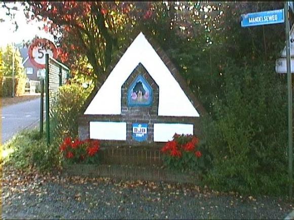 Kapel Stalkerweg - Mandelseweg Bron: Kadoc KULeuven