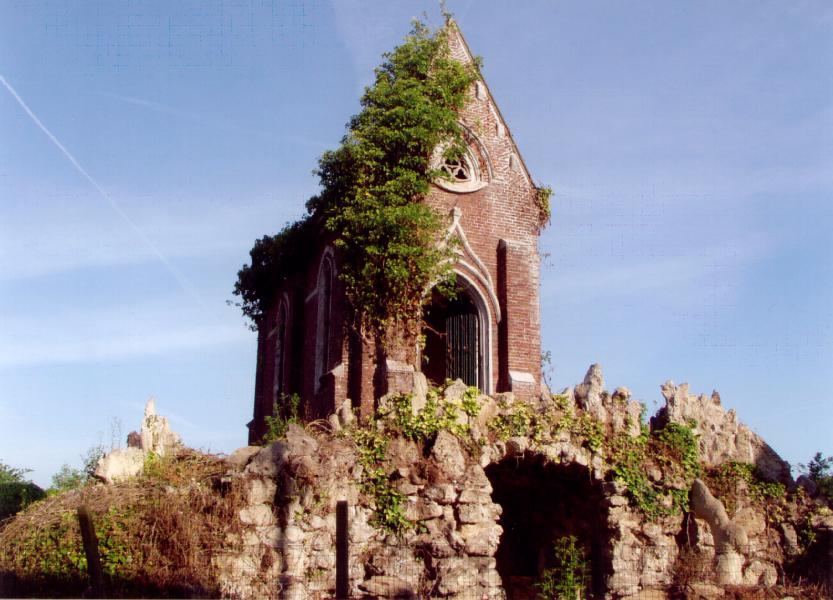 De kapel in 2000  © (c) Frans Verleysen