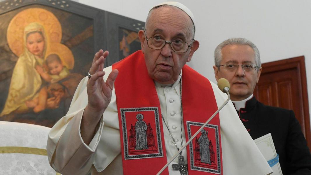 Paus Franciscus in Kazachstan © Vatican Media