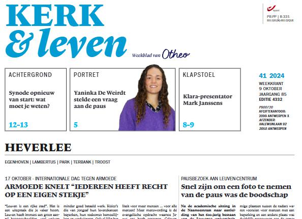 Kerk en Leven digitaal okt 2024 