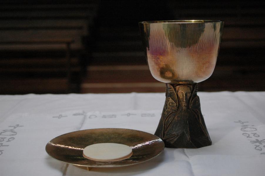 Sacrament van de eucharistie  © flickr