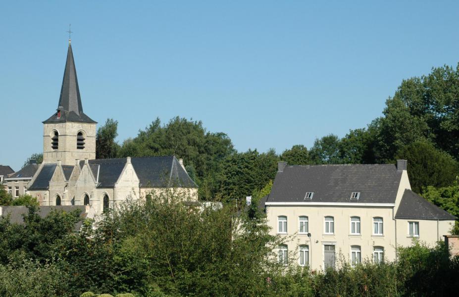 Sibt-Bavokerk en pastorie 