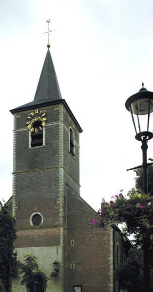Sint-Servaaskerk, Bergstraat, 1910 Berg