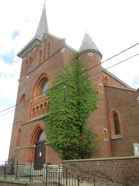 De kerk uit een andere ooghoek 