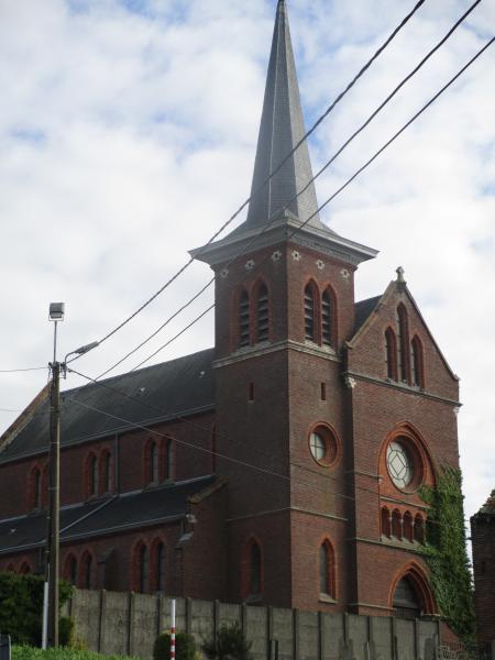 Op het hoogste punt in Kortenaken 