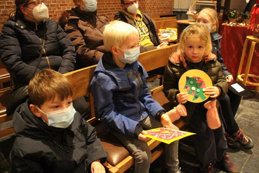 Er waren ook heel wat kinderen aanwezig © RvH