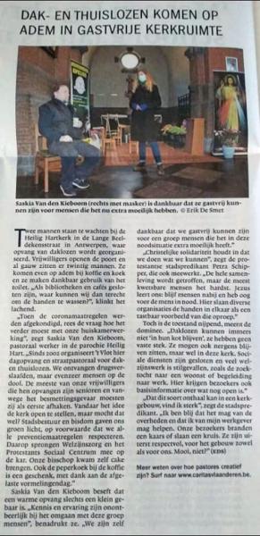 Kerk & Leven april 2020 