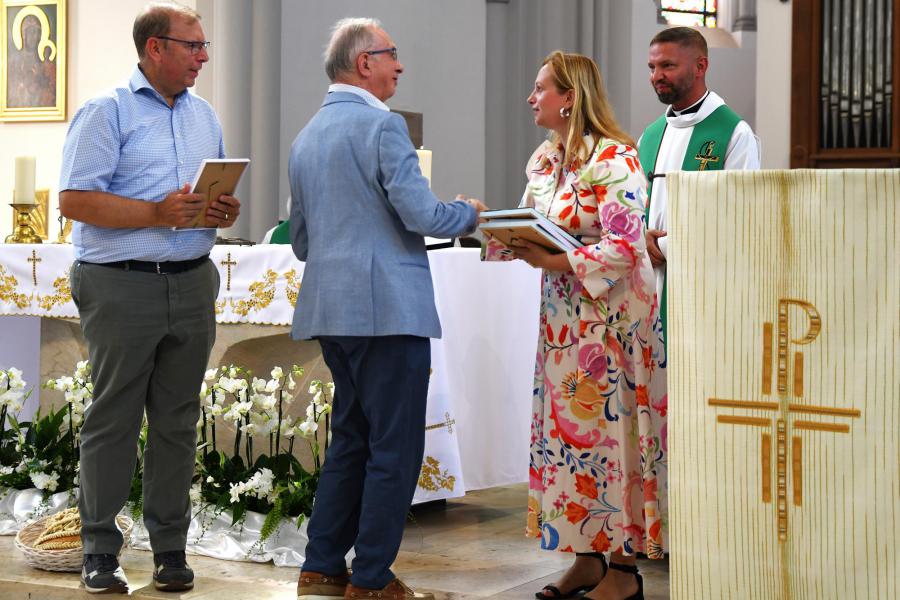 Kerkfabriek en parochieploeg. © Grzegorz Fiedorczuk