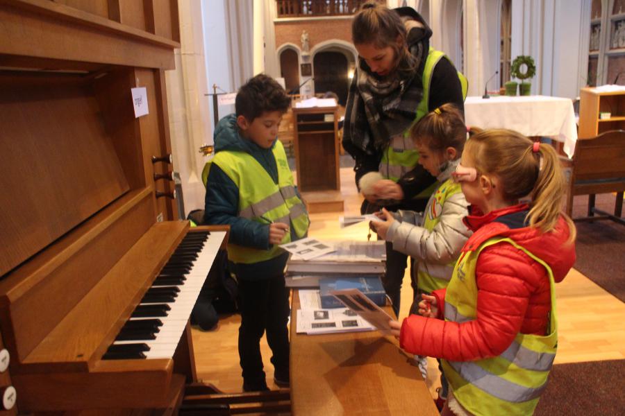 Het orgel, wat een machtig en wonder instrument is dat? © RvH