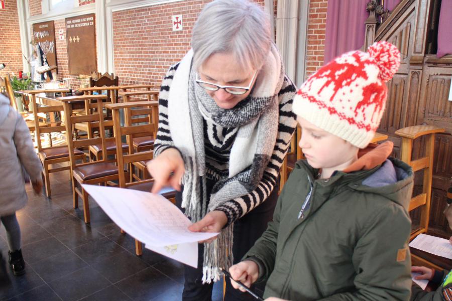 Kerkverkenning © RvH