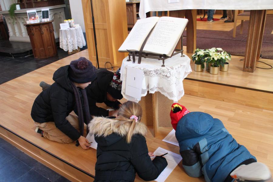Kerkverkenning © RvH