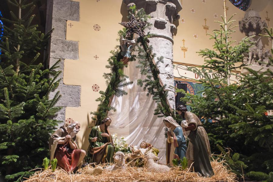 Kerststal Petegem  © MVC