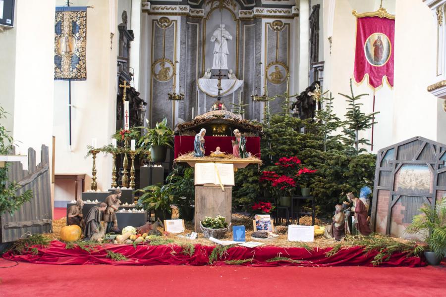 Kerststal Elsegem © MVC