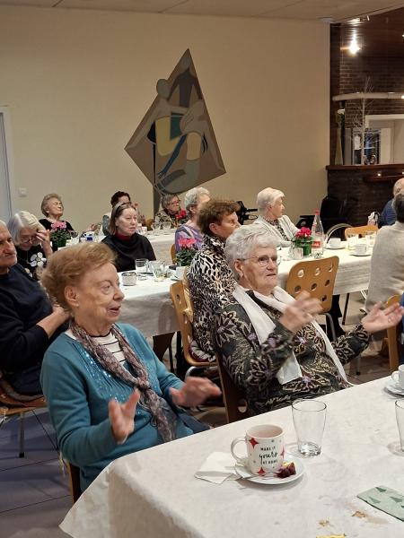 blij meedoen na de pauze 