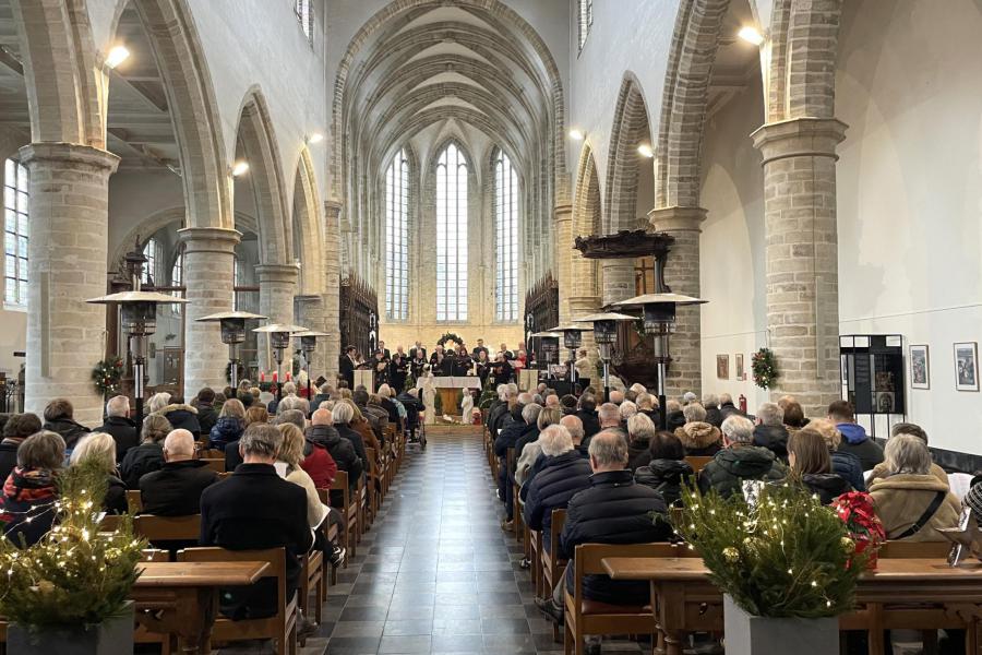 Kerst in Sint-Geertrui © Pastorale zone Leuven aan de Dijle