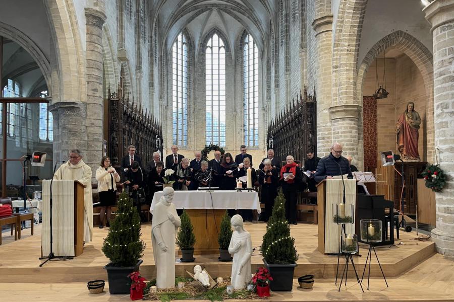 Kerst in Sint-Geertrui © Pastorale zone Leuven aan de Dijle