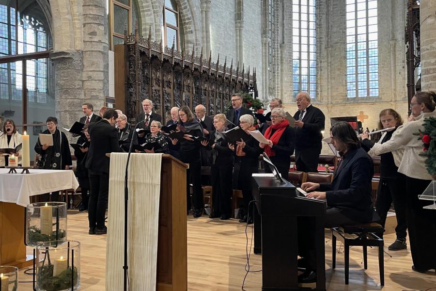 Kerst in Sint-Geertrui © Pastorale zone Leuven aan de Dijle
