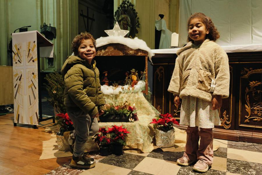 Kerst in Sint-Michiel © Pastorale zone Leuven aan de Dijle