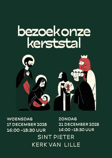 kerststal Lille  © PE