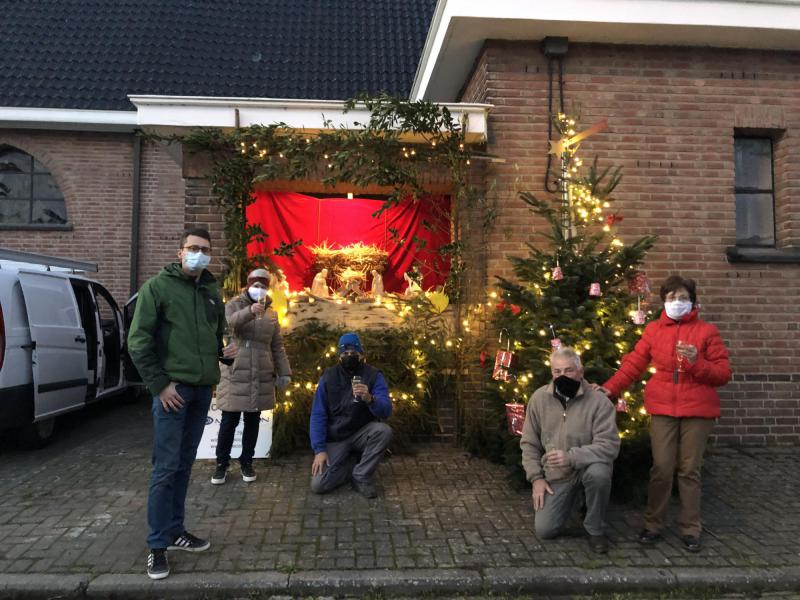 Buitenkerststal in Lebeke-Outer © Alexander Vandaele