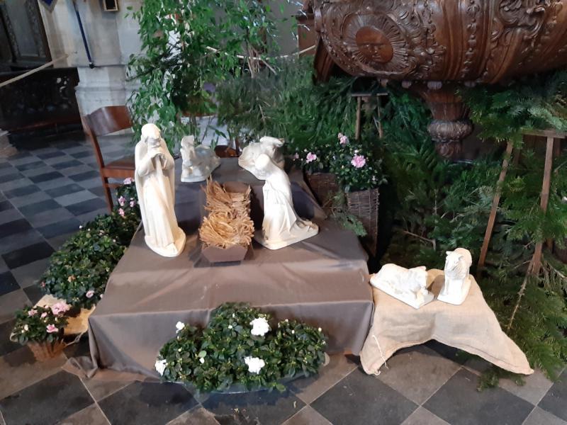 Kerststal in Appelterre © RVT