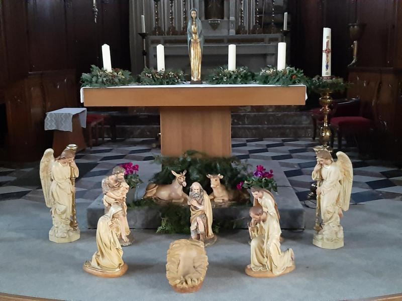 Kerststal in Aspelare © RVT