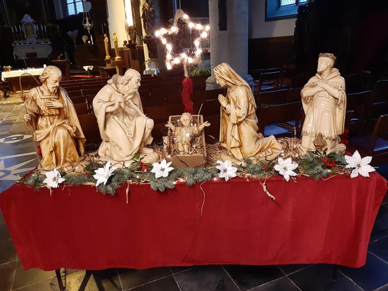 Kerststal in Neigem © RVT