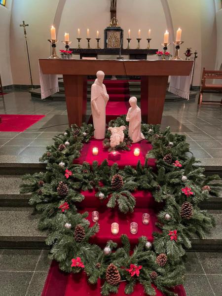 Kerststal in Outer-Lebeke © Alexander Vandaele