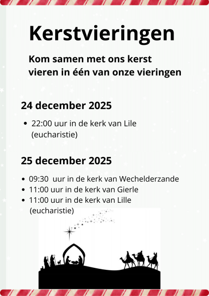 kerstvieringen 2025 © PE
