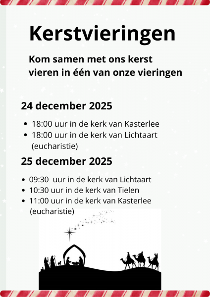 kerstvieringen 2025 © PE