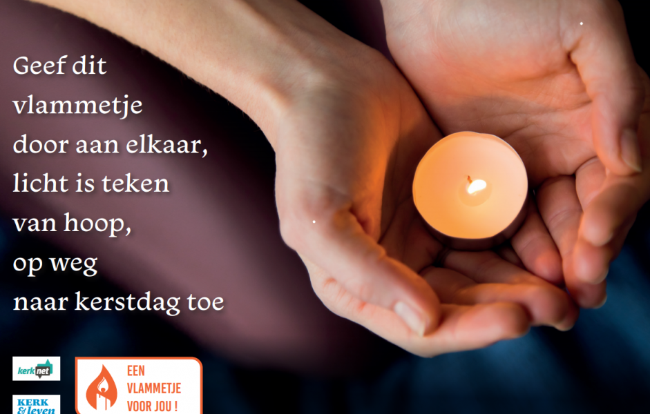 Kerstvlammetje 