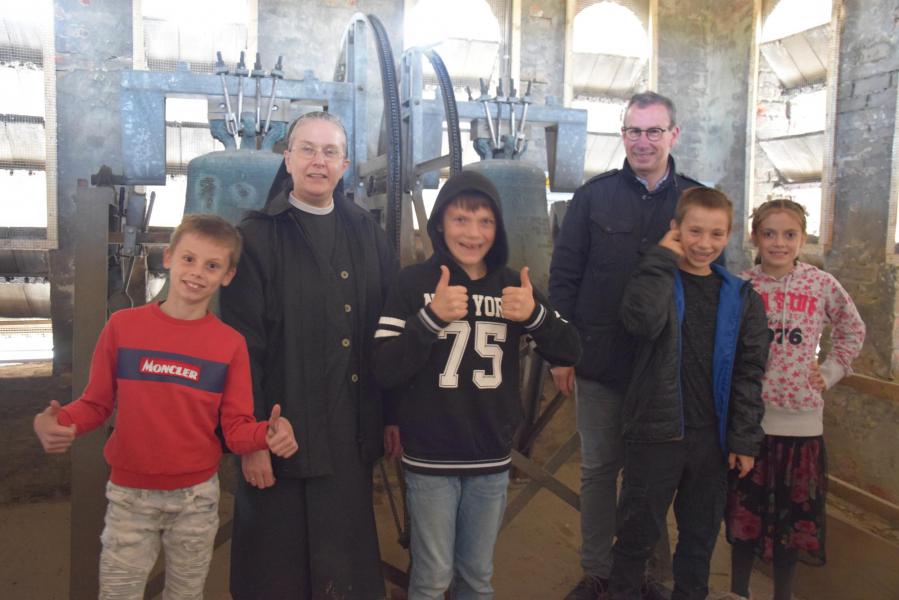 Kinderen in de klokkentoren © bedevaartsoord