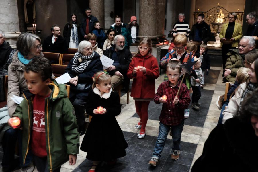 Kinderkerstviering 