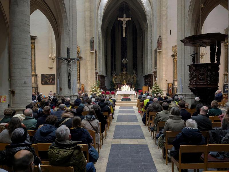Kinderkerstviering 