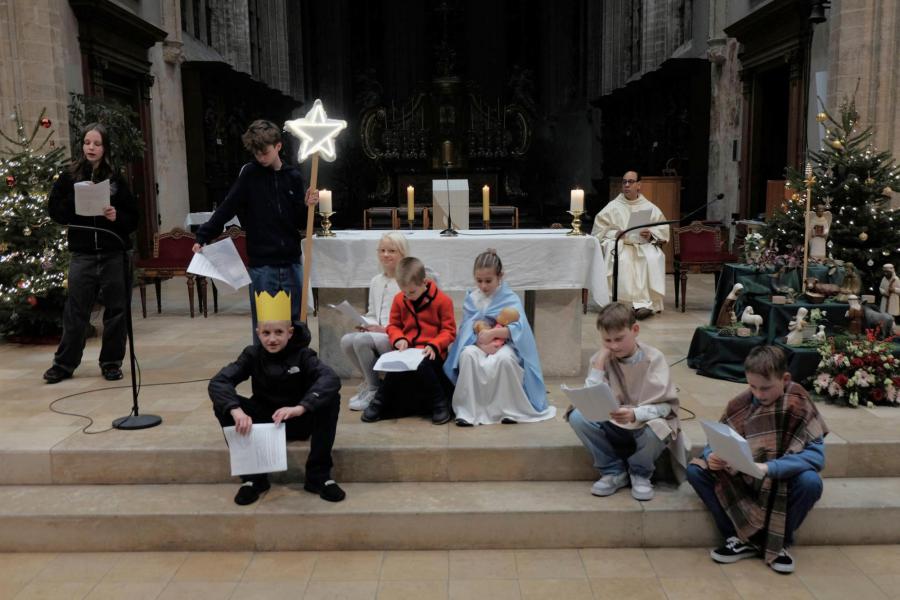 Kinderkerstviering 