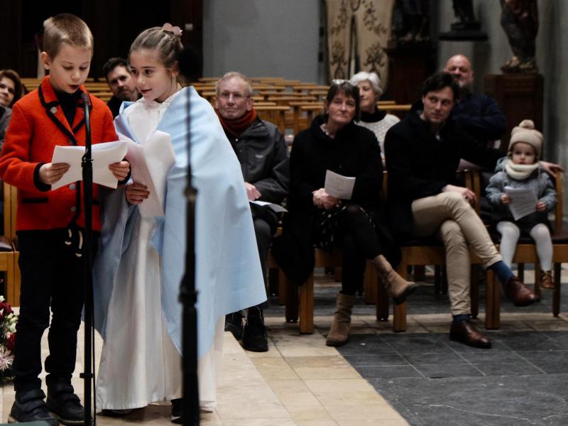 Kinderkerstviering 